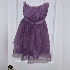 Thirty Thirty Purple Dress